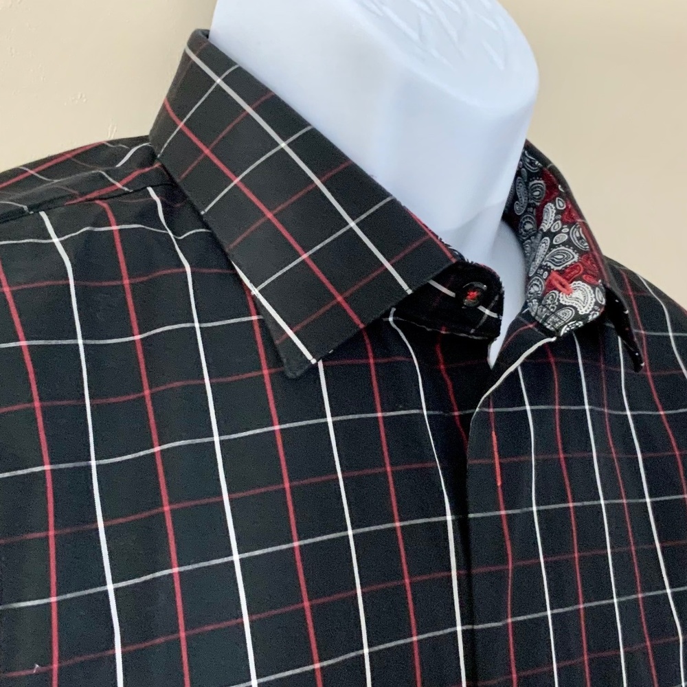 Paul Fredrick Long Sleeve Shirt